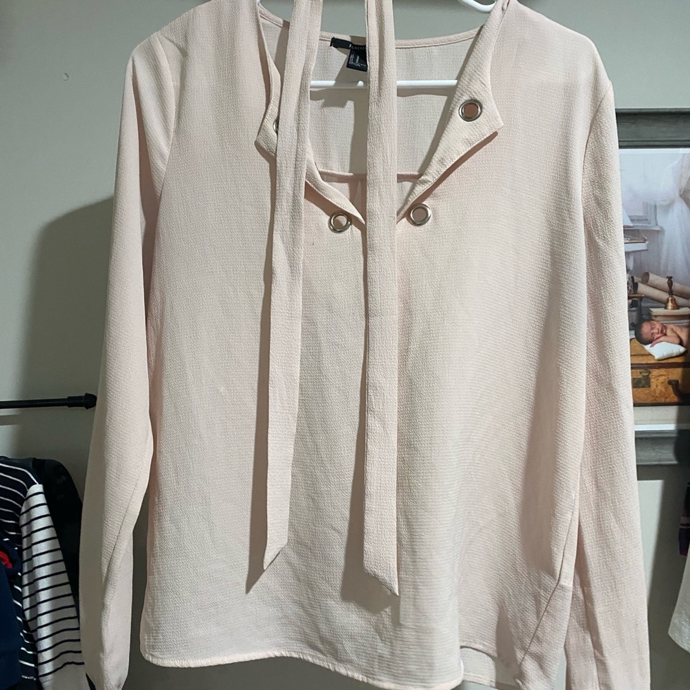 Pinkish blouse